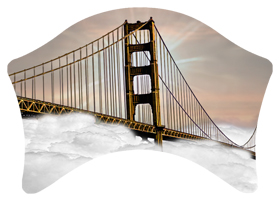 Crossing Over (Bridge) Bronze